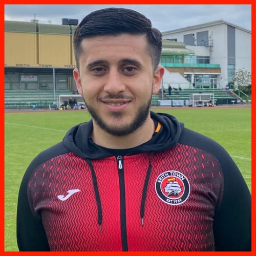 U23s Manager Metin Gozde