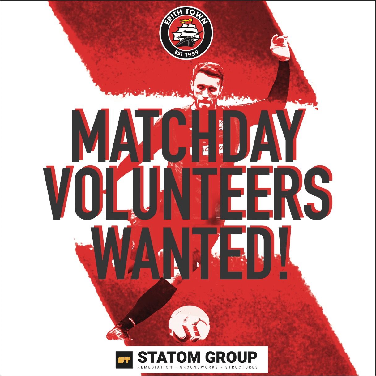 Matchday Volunteers Wanted