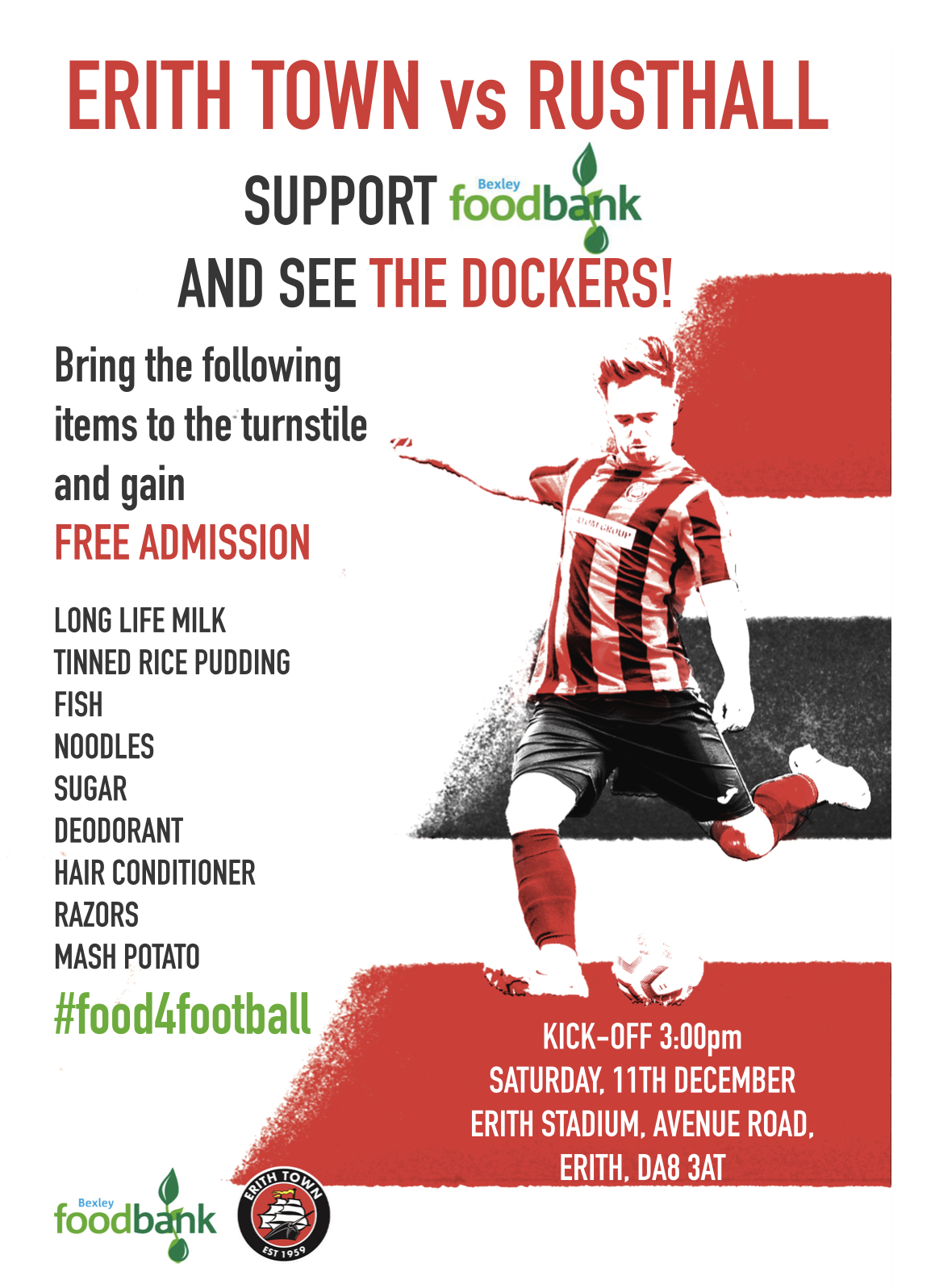 Food for Football