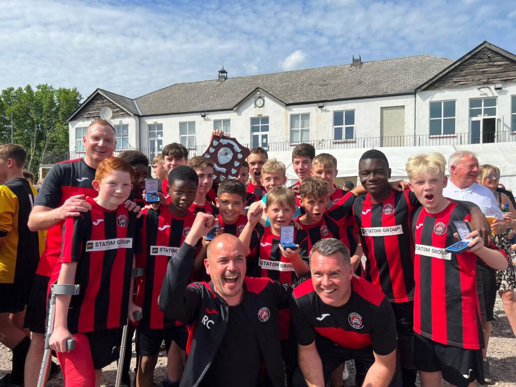 Selkent U13 Orange Shield Winners 2022