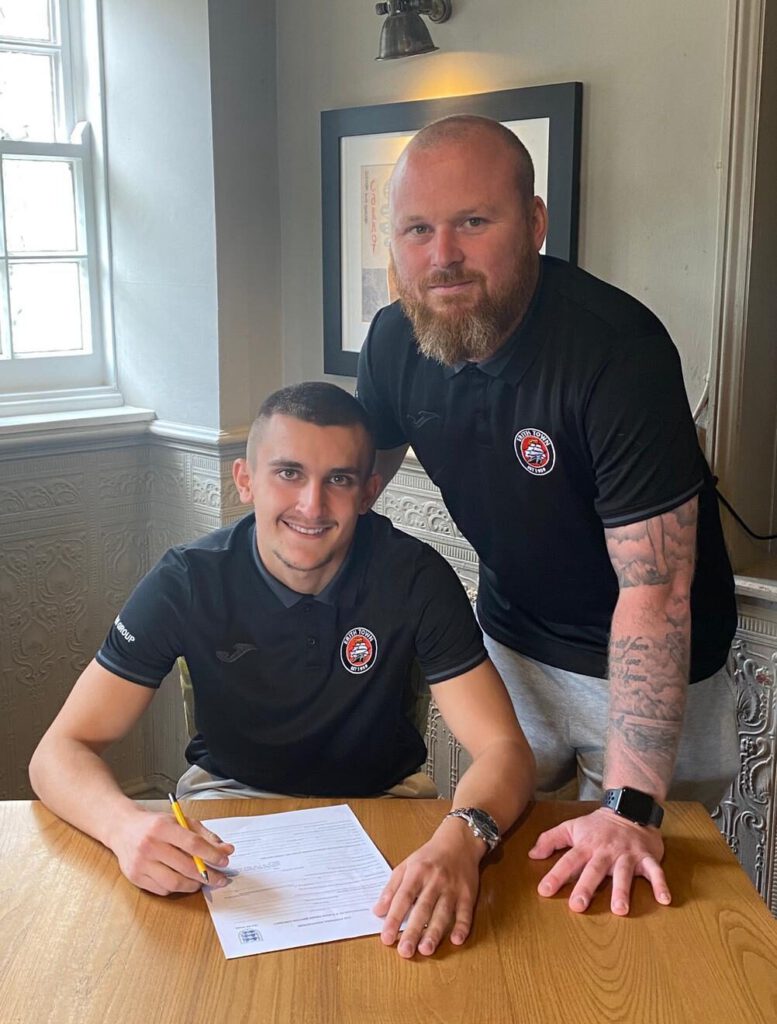 Alfie Eldridge pens one year deal