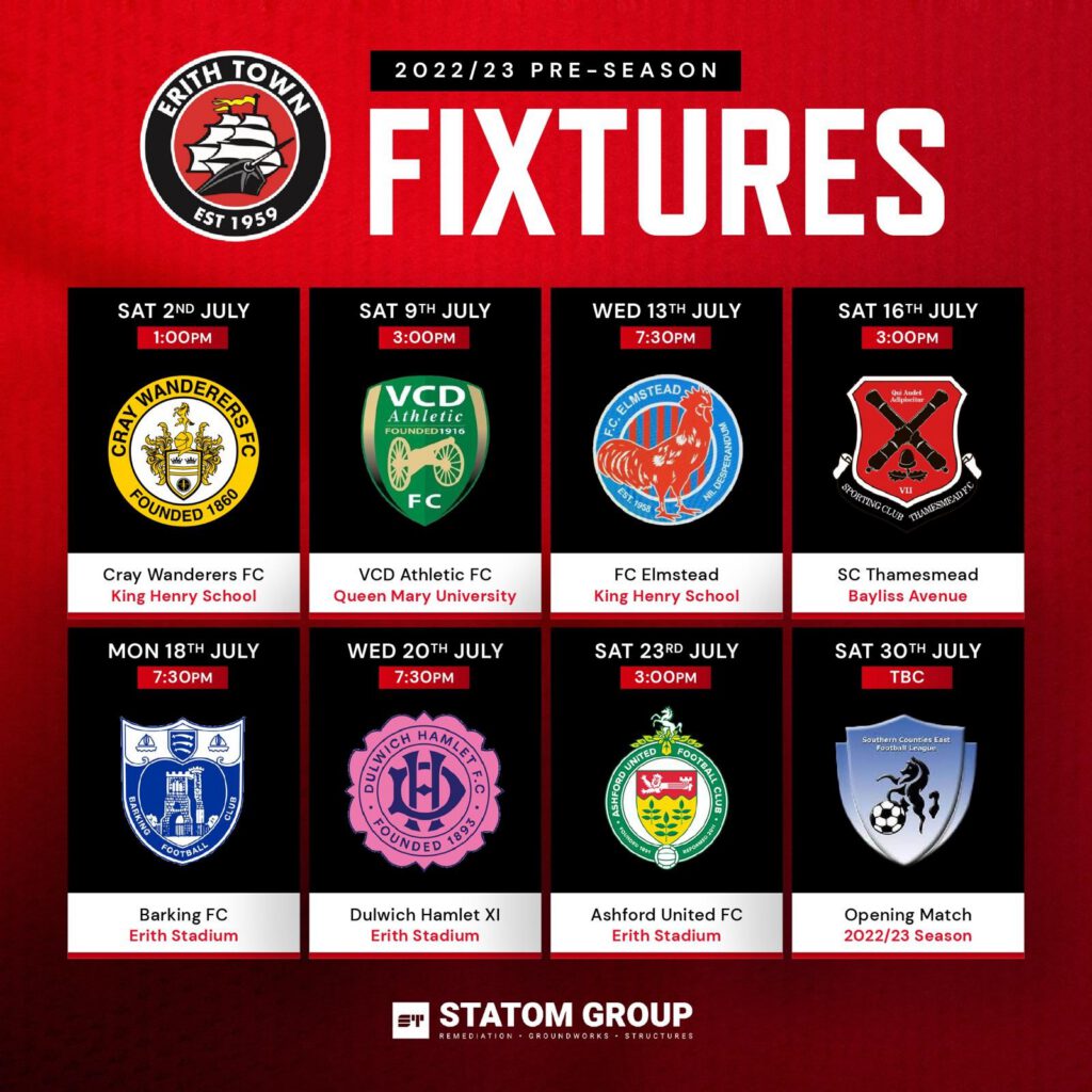 Pre-Season Friendlies