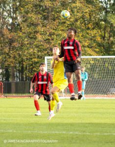 Malik challenges for a header