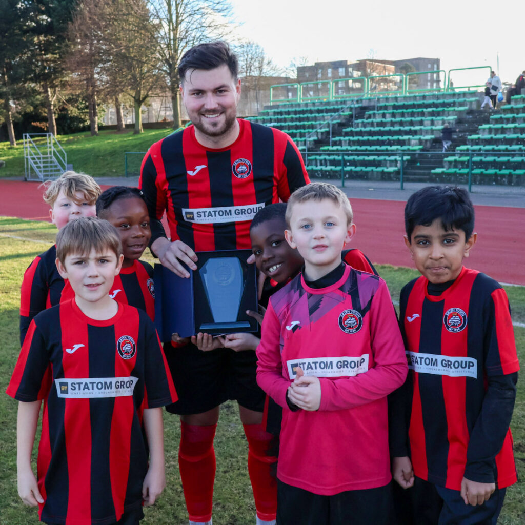 James Miles is awarded Player of the Match 18-03-2023