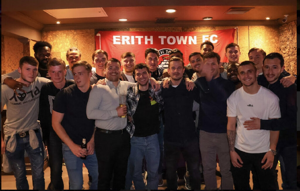 The Dockers' squad let their hair down at the end of season prize giving.
