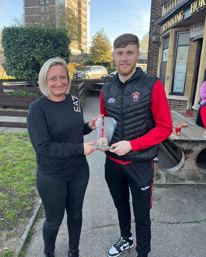 Mackenzie Foley gets Player of the Match