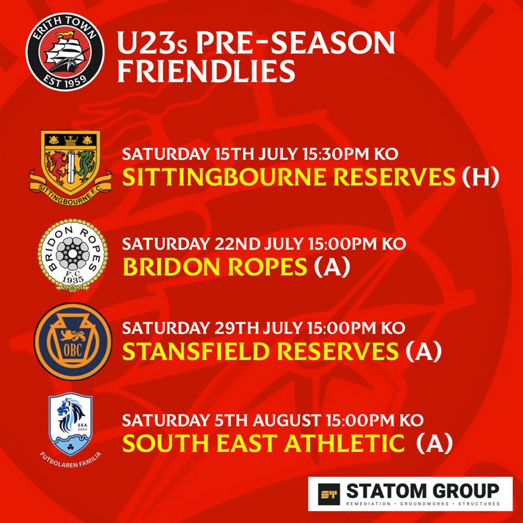 Pre-season friendlies