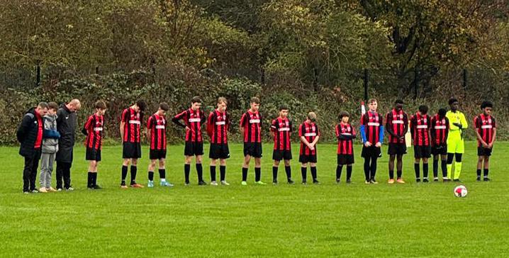 Remembrance Sunday - impeccably observed.