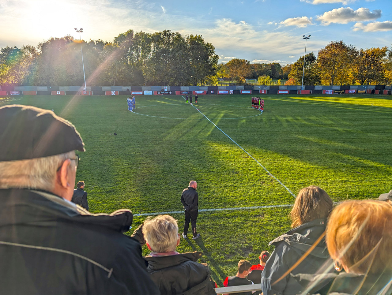 Remembrance Sunday - impeccably observed.