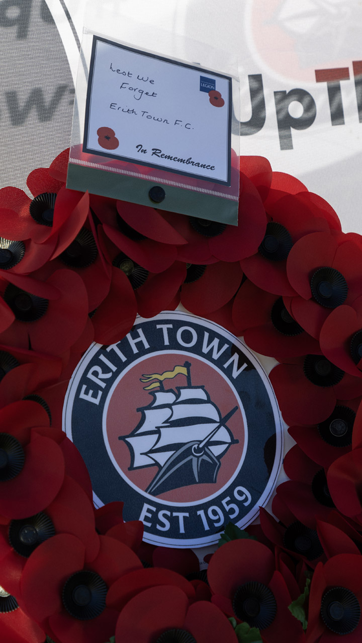 Remembrance Sunday wreath