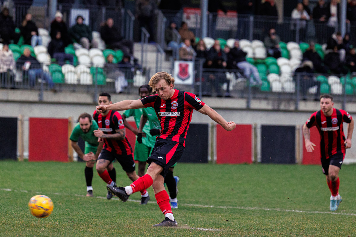 James Dyer Takes a Penalty