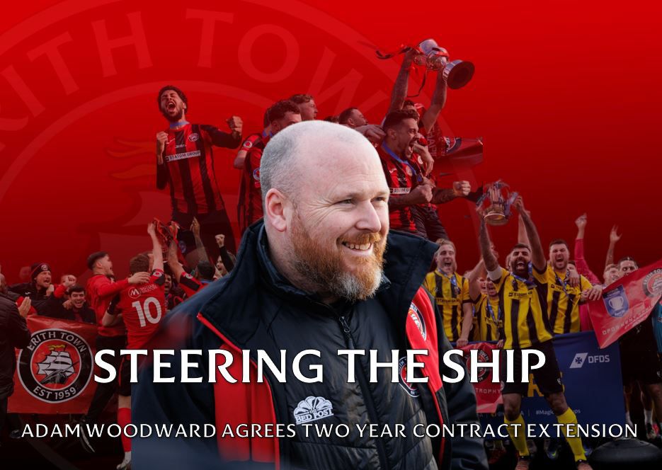 Steering the Ship graphic featuring Woody and the team during 2023/24