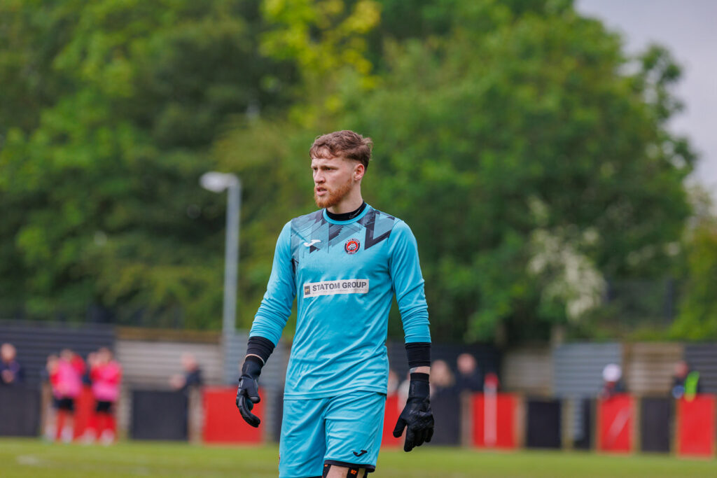 Erith Town Goalkeeper, Mackenzie Foley