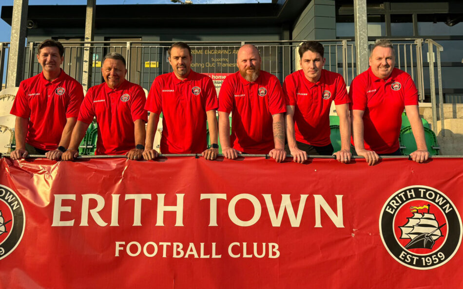 Erith Town Backroom Staff 2024/25