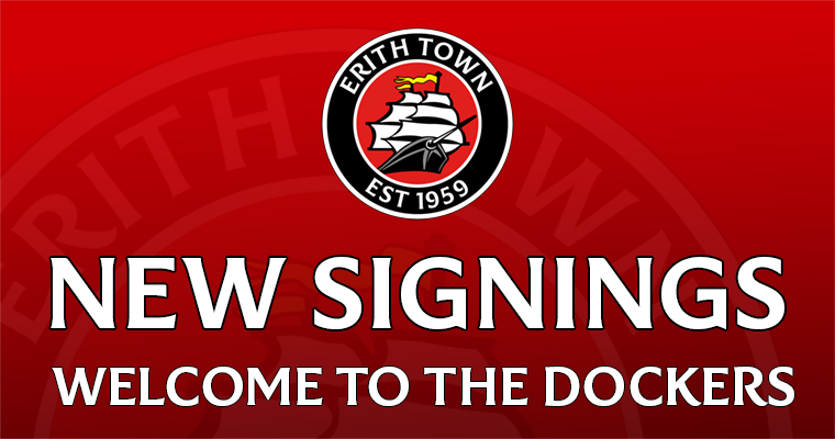 New Signings banner
