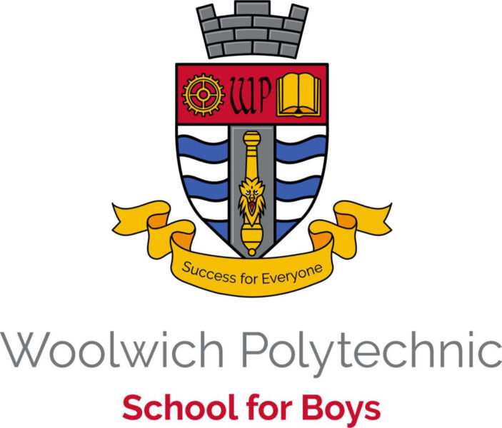 Woolwich Polytechnic School for Boys badge