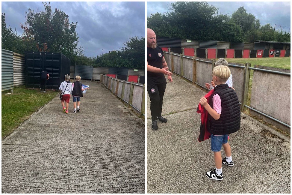 Carter Meets Woody