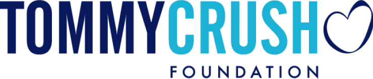 Tommy Crush Foundation ribbon logo