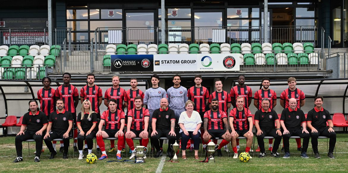 ETFC Squad Photo 2024/25