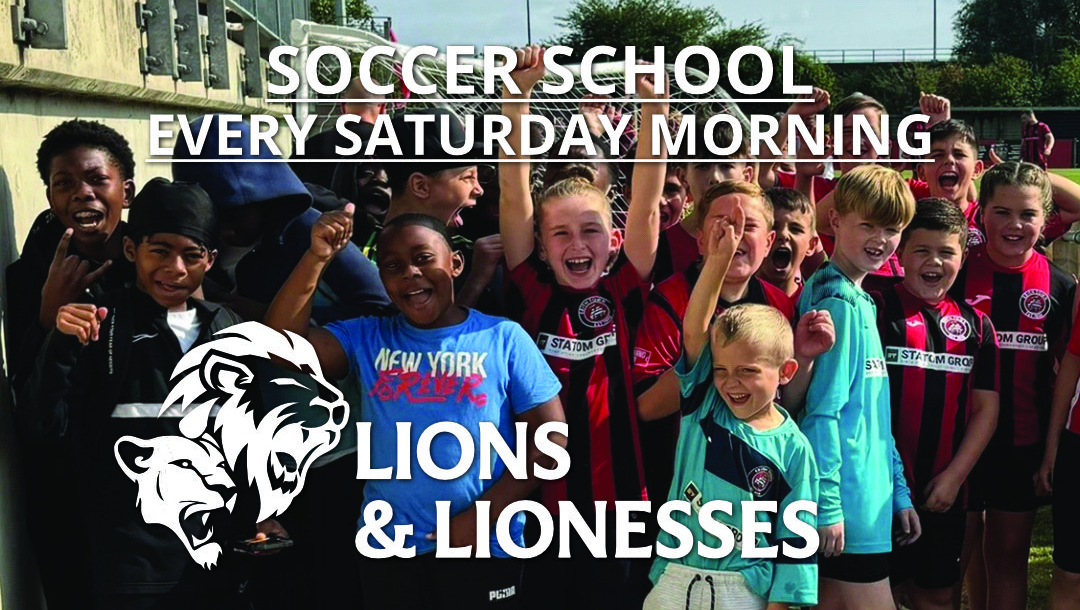 Lions and Lionesses Saturday Soccer School