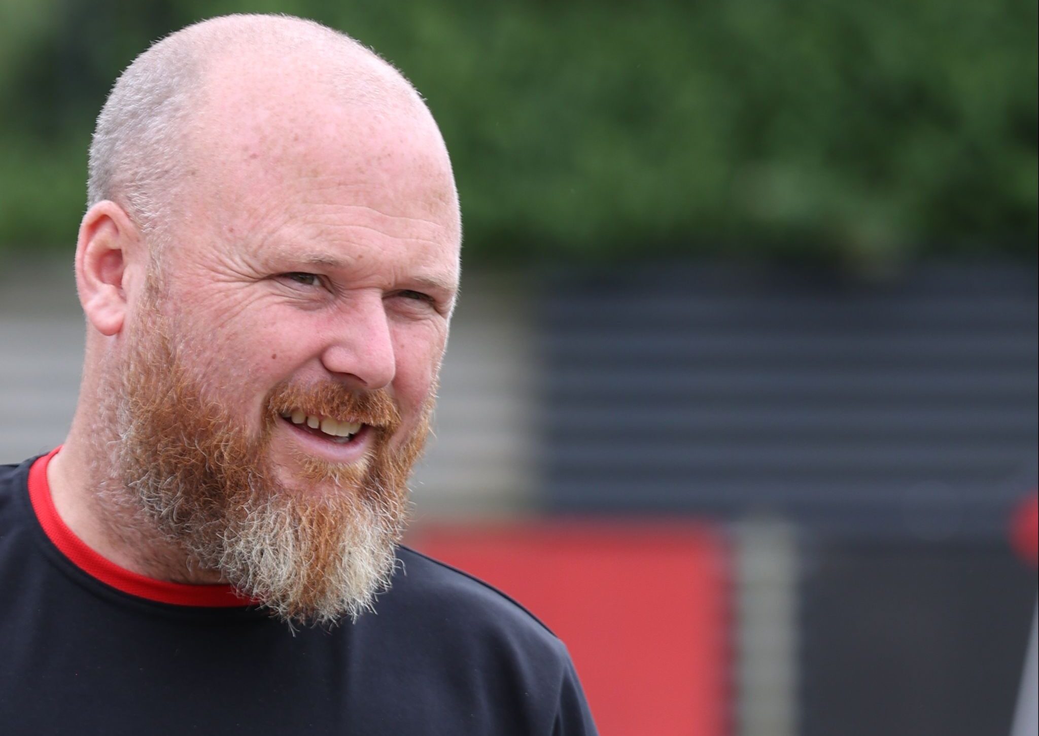 Dockers' Manager, Adam Woodward