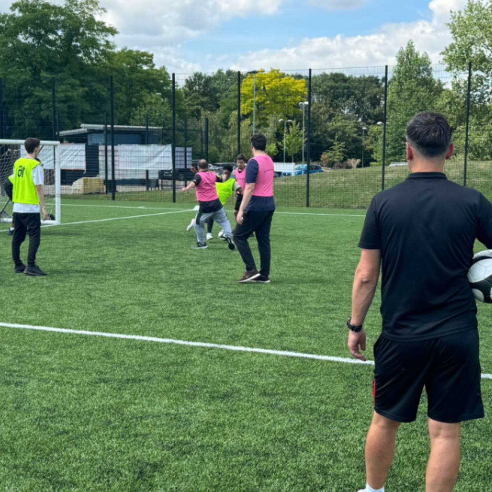 Erith Town Disability Training Session