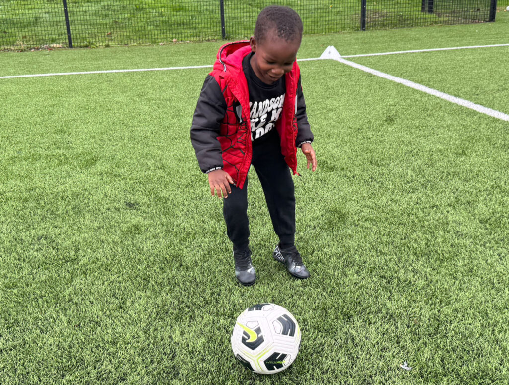 Disabled Football