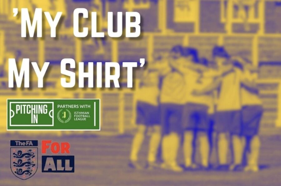 My Club, My Shirt Campaign