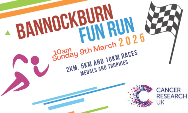 Bannockburn Primary School Fun Run 2025