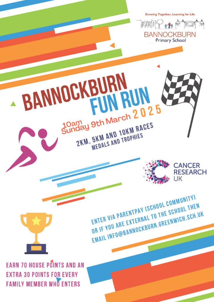 Bannockburn Primary School Fun Run 2025