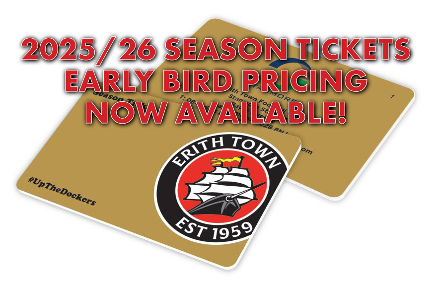 2025/26 Season Tickets