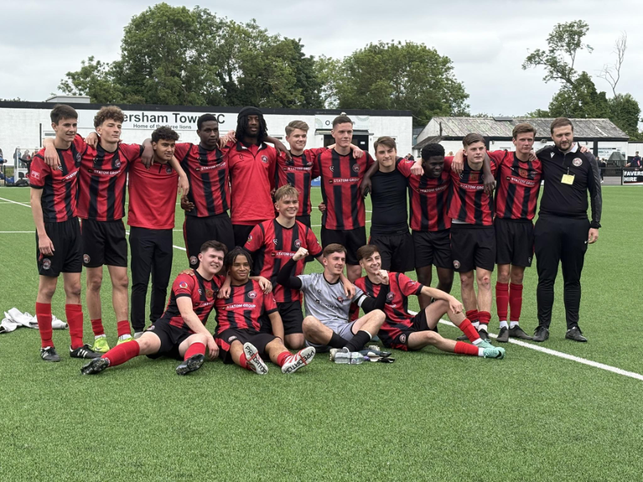 Erith Town U18s KYL Champions 2024/25