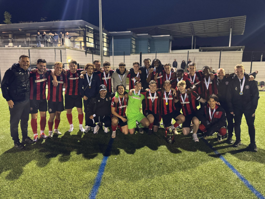 Erith Town U23s Champions 2024/25