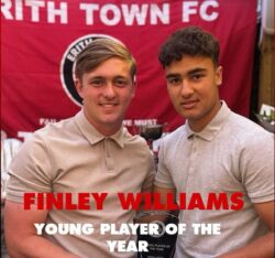 Finley Williams - Young Player of the Year 2024/25