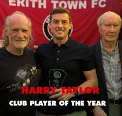 Harry Taylor - Club Player of the Year 2024/25