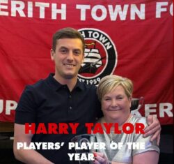 Harry Taylor - Players' Player of the Year 2024/25