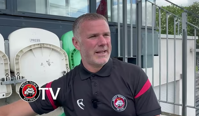 Erith Town Chairman Steve O'Boyle