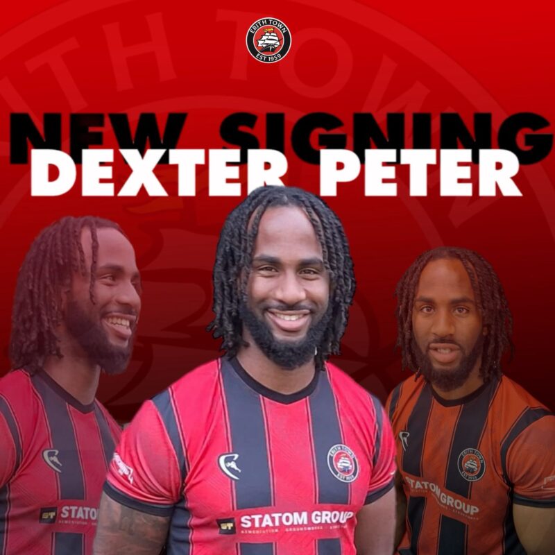 Dexter Peter signs for Erith Town