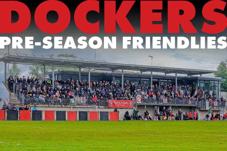 Dockers' Pre-Season friendlies banner