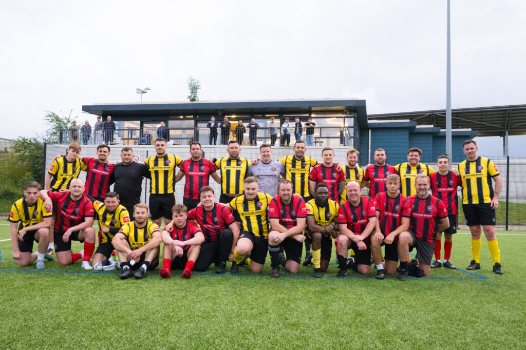 Statom Charity Match Teams