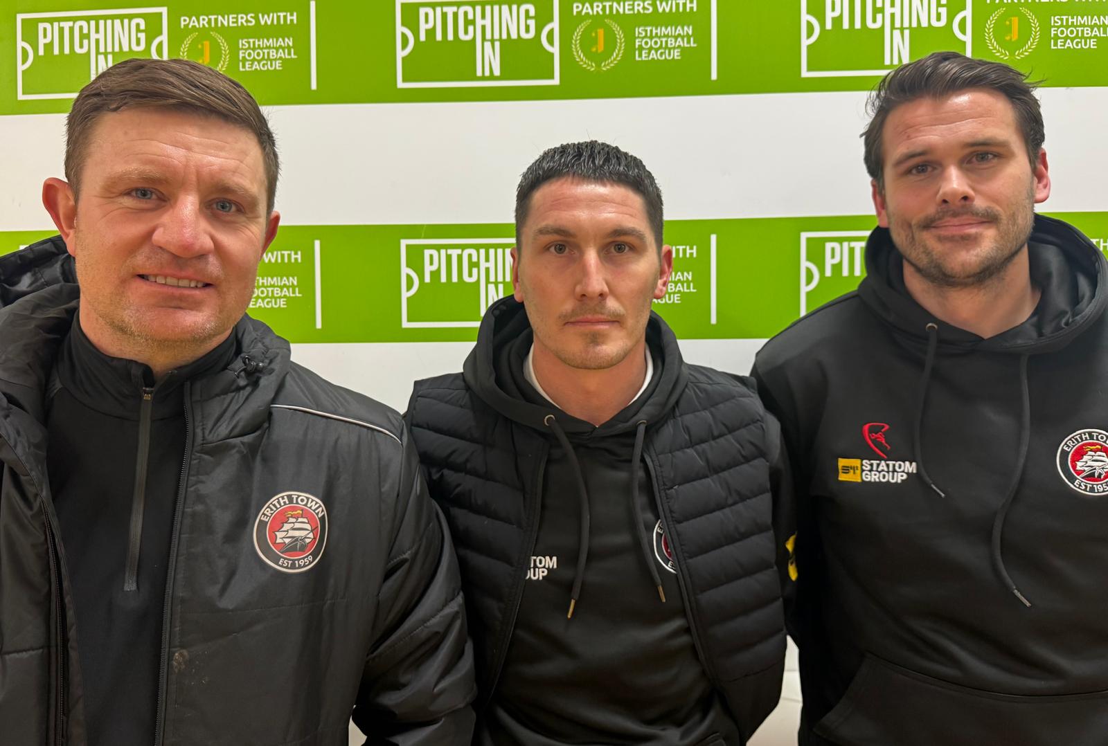Jason Long, Aaron Jeffery, & Calum McGeehan