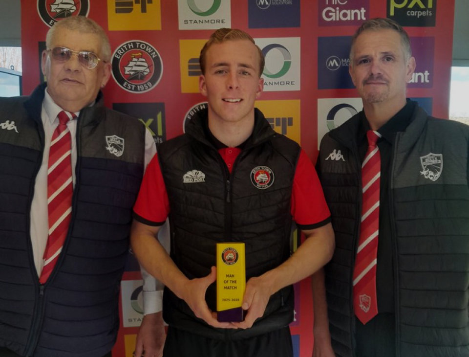 James Dyer is Man of the Match against Jersey Bulls 14-03-2026