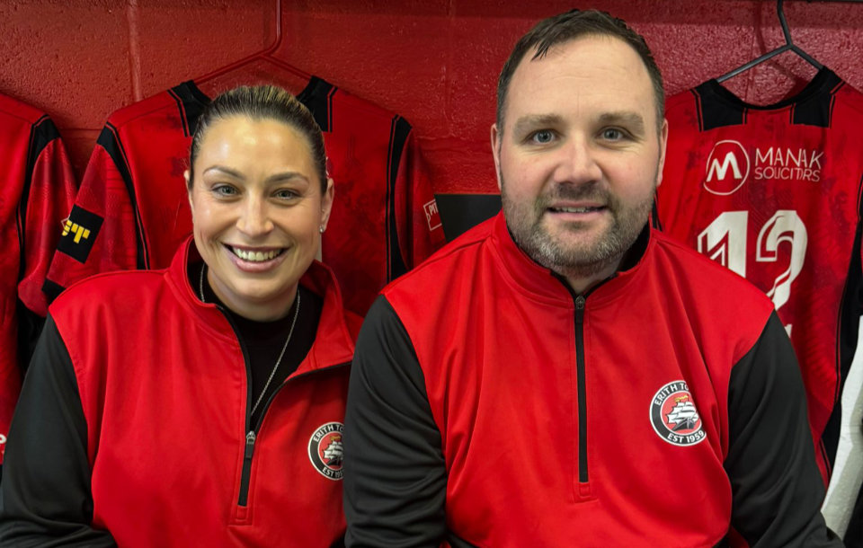 Kit Man Paul Cain and his wife,
