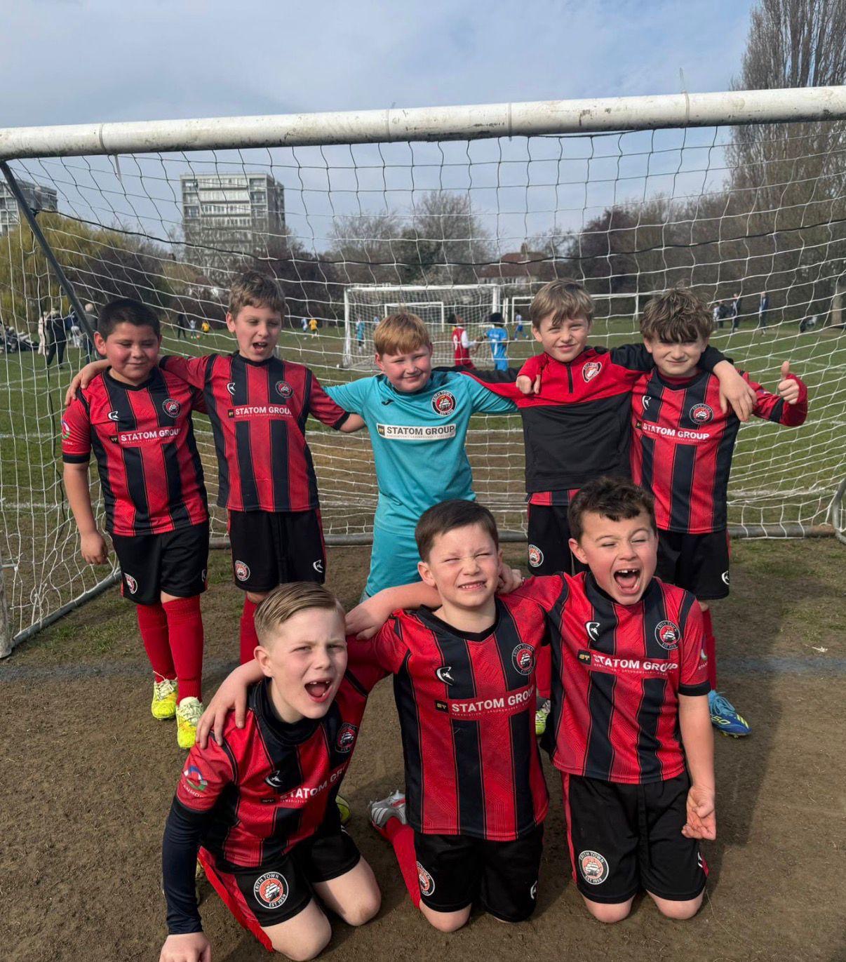 U9’s Red